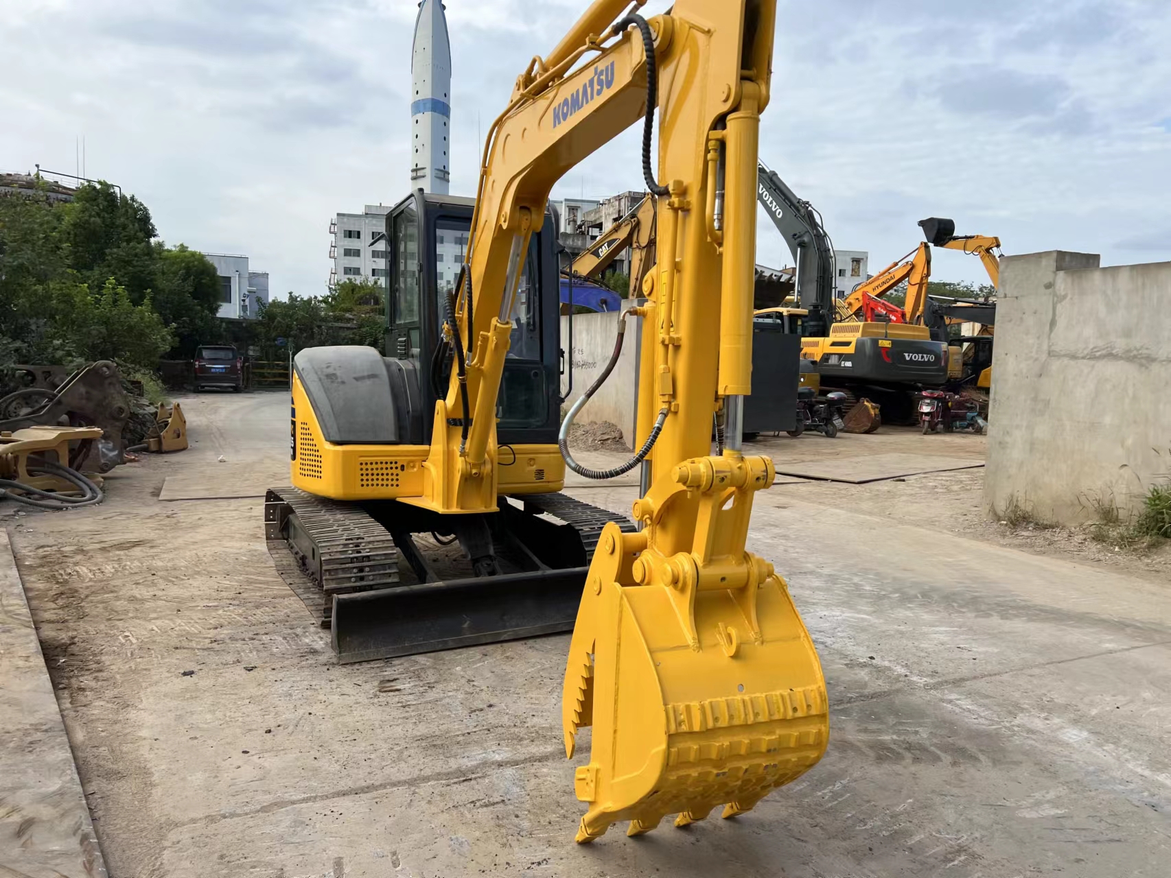 小松pc55mr挖掘机_小松挖掘机_产品中心_姜捷机械