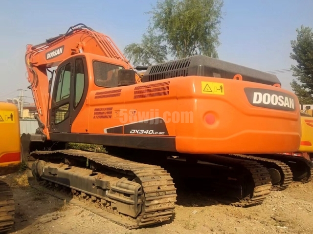 Doosan DX340LC-9 