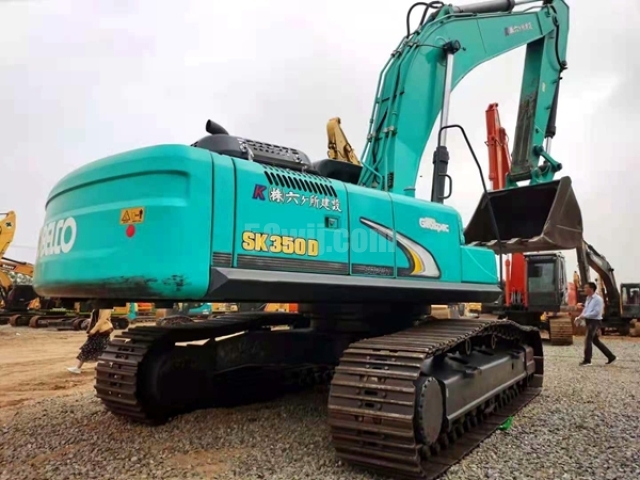 Kobelco SK350-8 