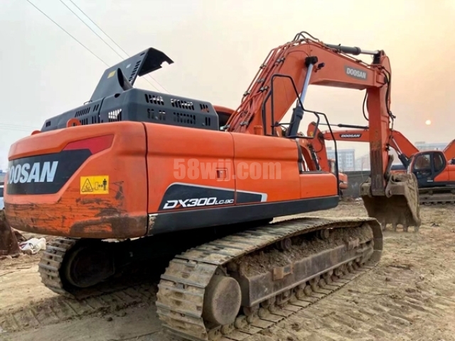 Doosan DX300LC-9C 