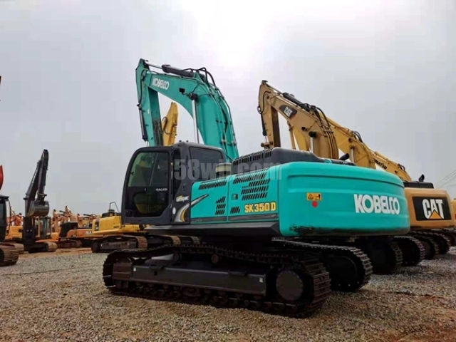 Kobelco SK350-8 