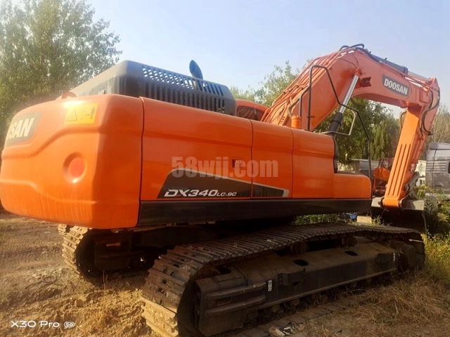 Doosan DX340LC-9 