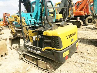玉柴YC13-8挖掘机