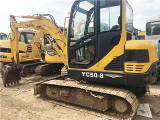 玉柴YC50-8挖掘机