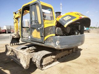 玉柴YC85-8挖掘机