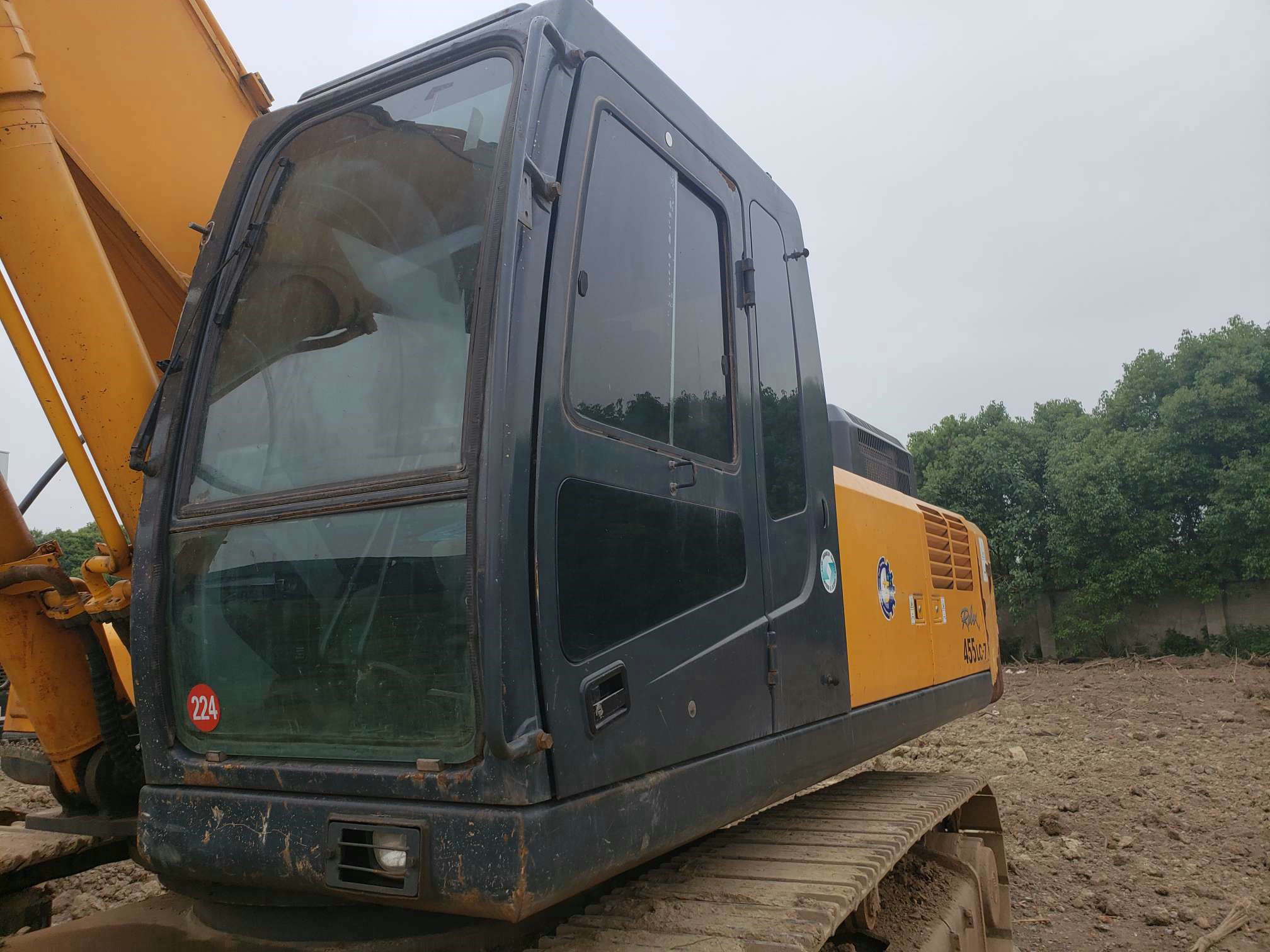 Hyundai R455LC-7 