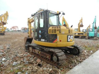 Caterpillar 308DCR 