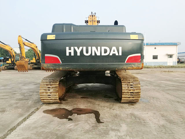 Hyundai R350VS 